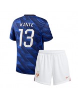 Francie Kante #13 Domácí dres pro děti MS 2026 Krátký Rukáv (+ trenýrky)